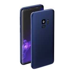 Чехол Deppa Case Silk для Samsung Galaxy S9 Metallic Blue