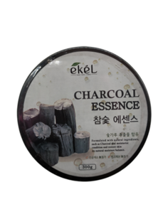 Успокаивающий гель с экстрактом древесного угля Ekel Sooting Gel Charcoal 300 гр