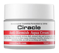 Крем для лица Ciracle Anti-blemish aqua Cream 50 мл