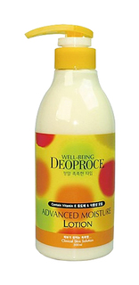 Лосьон для тела Deoproce Well-being Body & Face Advanced Moisture Lotion