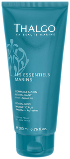 Скраб для тела Thalgo Les Essentiels Marins Revitalising Marine Scrub 200 мл