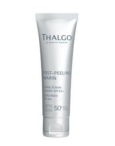 Солнцезащитный крем для лица Thalgo Post-Peeling Marin Sunscreen SPF 50+ 50 мл