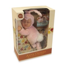 Коллекционная кукла Ovation Anne Geddes 9 детки-кролики (розовые)