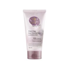Пенка для умывания Welcos Cleansing Story Deep Cleansing Foam (Pink Clay), 150 мл