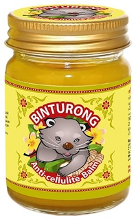 Антицеллюлитное средство BINTURONG С куркумой и имбирем Желтый 50 г