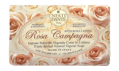 Nesti Dante Rose Campagna Triple Milled Natural Vegetal Soap