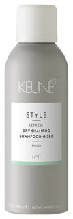 Сухой шампунь Keune Style, 200 мл