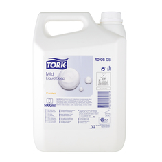 Мыло-крем жидкое TORK Premium, 5 л
