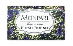 Туалетное мыло "Monpari" Herbs of Provence (Травы Прованса), 200 г