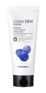 Пенка для умывания Tony Moly Clean Dew Blueberry Foam Cleanser 180 мл