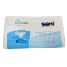 Подгузники для взрослых Bella Super Seni Air Large 30 шт.
