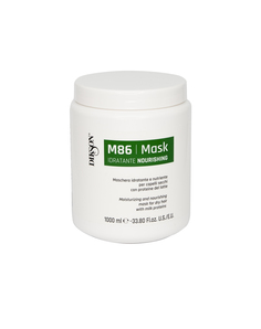 Маска для сухих волос MASK NOURISHING M86 с протеинами молока 1000 мл Dikson