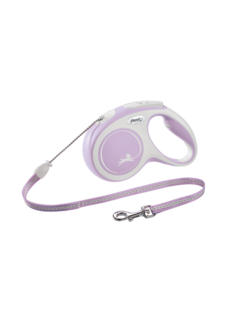 Поводок-рулетка Flexi New Comfort cord M 5m 20kg rose