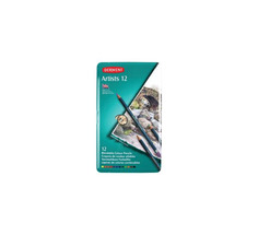 Набор цветных карандашей "Artists", 12 цветов Derwent