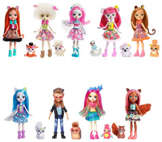 Кукла Enchantimals Mattel С питомцем FNH22