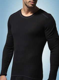 Термолонгслив BlackSpade BS9491, черный, XL