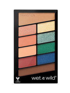 Палетка теней для век Wet n Wild Color Icon 10-Pan Palette (10 Оттенков) Stop playing safe