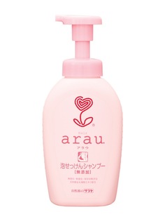 Шампунь для волос Arau Shampoo пенный 500 мл.