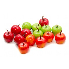 Муляж декоративных яблок: 4615-SB Яблочная корзина Белоснежка