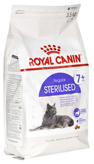 Сухой корм для кошек ROYAL CANIN Regular Sterilised 7+, для пожилых стерилизованных, 3,5кг