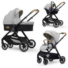 Коляска 3 в 1 Esspero Traveler - Grey