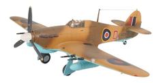 Военный самолет hawker hurricane mk ii c Revell