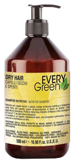 Шампунь Dikson Every Green Dry Hair Nutriente 500 мл