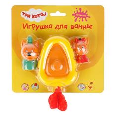 Игрушка для ванны Капитошка Три кота 5 см