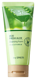 Пенка для умывания The SAEM Jeju fresh aloe СМ3707 150 мл