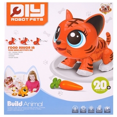 Робот-конструктор Junfa toys Тигренок с пультом управления