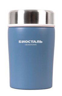 Термос "BIOSTAL-CROSSTOWN" ш/г 0,5 л СИНИЙ (NTD-500B) Biostal