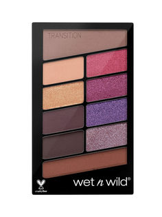 Палетка теней для век Wet n Wild Color Icon 10-Pan Palette (10 Оттенков) V.i.purple