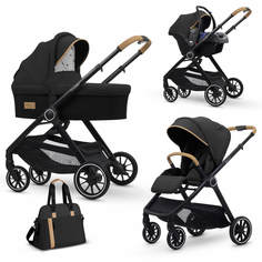 Коляска 3 в 1 Esspero Traveler с сумкой - Onyx