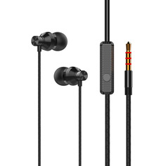 Наушники Deppa Stereo Alum Mini Black