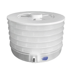 Сушилка для овощей и фруктов Великие Реки ВР-5 White