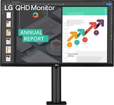 Монитор LG 27QN880-B Black
