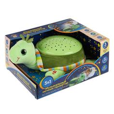 Мягкая игрушка с проектором Мульти-Пульти Колыбельные песни Черепаха, 5 колыбельных