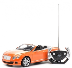Rastar Машина на р/у – Bentley Continetal GT, 1:12, оранжевый