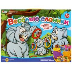 Настольная игра Играем Вместе Веселые слоники