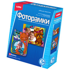 Поделка Lori Фоторамки из гипса Домашние питомцы