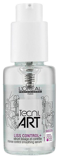 Средство для укладки волос LOreal Professionnel Tecni Art Liss Control + Serum 50 мл
