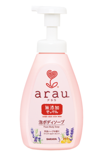 Гель для душа Arau Body Soap пенный 500мл Saraya