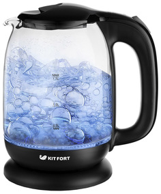 Чайник электрический Kitfort KT-625-6 Black