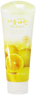 Пенка для умывания TONY MOLY Clean Dew Lemon Foam Cleanser 180 мл