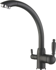 Смеситель для кухонной мойки Ledeme L4455F-3