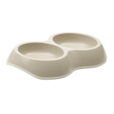 Миска для кошек Savic Delice Double, двойная, в ассортименте, 2 по 10,5 см