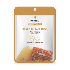Маска антивозрастная для лица BEAUTYTREATS Honey bee face mask Ses Derma