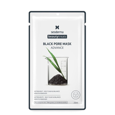 Маска очищающая для лица BEAUTYTREATS Black pore mask Ses Derma