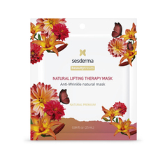 Маска антивозрастная для лица BEAUTYTREATS Natural lifting therapy mask Ses Derma