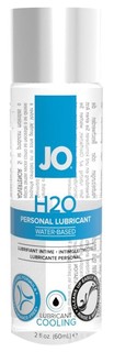 Охлаждающий лубрикант на водной основе JO Personal Lubricant H2O COOLING 60 мл.